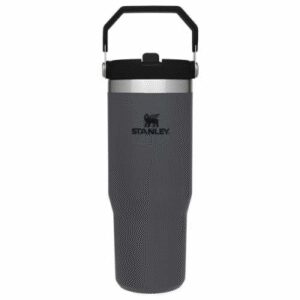 STANLEY 890 ML ICEFLOW™ FLIP STRAW TUMBLER in Charcoal