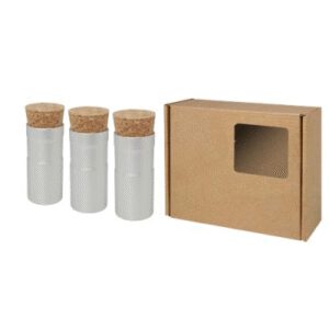 HEY POTS DESK TOP GARDEN HERB MIX - SET OF THREE