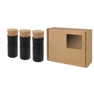HEY POTS DESK TOP GARDEN HERB MIX - SET OF THREE