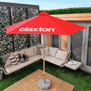 2,5M ROUND CLASSIC SUSTAINABLE WOOD ECO PARASOL