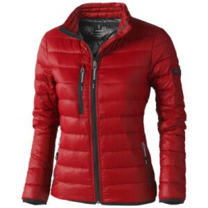 SCOTIA WOMENS LIGHTWEIGHT DOWN JACKET in Red