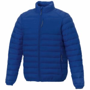 ATHENAS MENS THERMAL INSULATED JACKET in Blue