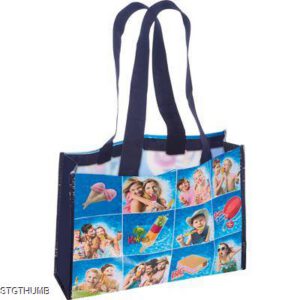 OEM SHOPPER 140G & SQM PP NON-WOVEN in Multicolored