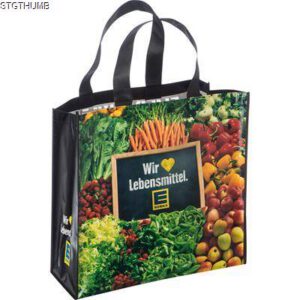 OEM SHOPPER 140G & SQM PP NON-WOVEN in Multicolored