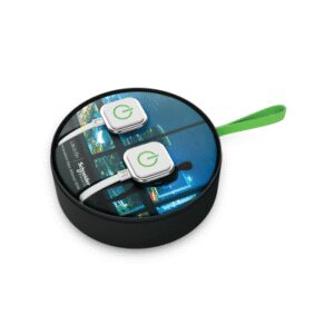 RECYCLED RCS DRUM BLUETOOTH EARBUDS
