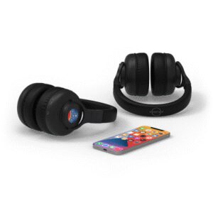 RECYCLED RCS URBAN BLUETOOTH HEADPHONES