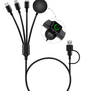 C39 – 4-IN-1 CABLE with Iwatch Charger