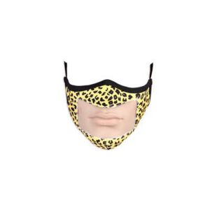 LIP READING FACE MASK