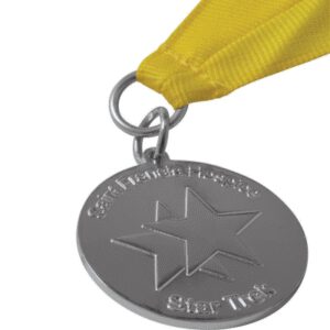 STAMPED IRON MEDAL (35MM)