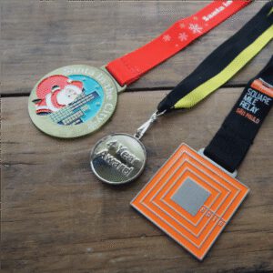 STAMPED IRON MEDAL (40MM)