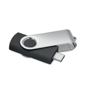 16GB USB FLASH 3,0 TYPE-C MO1401 in Black