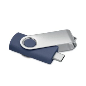 16GB USB FLASH 3,0 TYPE-C MO1401 in Blue