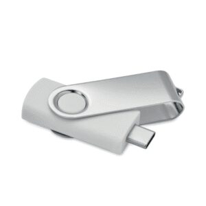 16GB USB FLASH 3,0 TYPE-C MO1401 in White