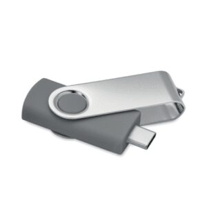 16GB USB FLASH 3,0 TYPE-C MO1401 in Grey
