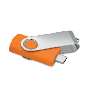 16GB USB FLASH 3,0 TYPE-C MO1401 in Orange
