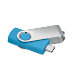 16GB USB FLASH 3,0 TYPE-C MO1401 in Blue