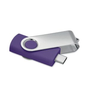 16GB USB FLASH 3,0 TYPE-C MO1401 in Purple
