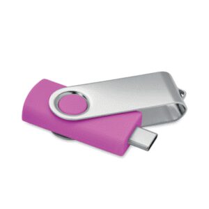 16GB USB FLASH 3,0 TYPE-C MO1401 in Pink