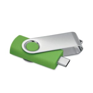 16GB USB FLASH 3,0 TYPE-C MO1401 in Green