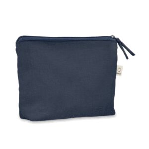 COSMETICS BAG 320 GR & M² in Blue