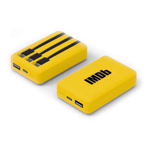 RECYCLED RCS TRICORD POWER BANK