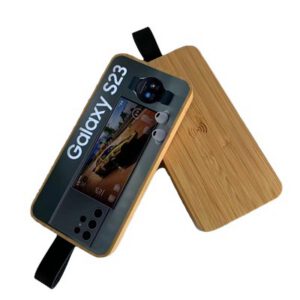 P75 BAMBOO - 10,000MAH CORDLESS POWER BANK