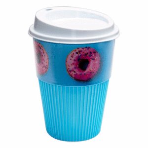 PULSE COFFEE CUP LIGHT BLUE