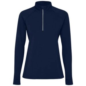 ESTAMBUL LONG SLEEVE WOMENS HALF ZIP SWEATSHIRT