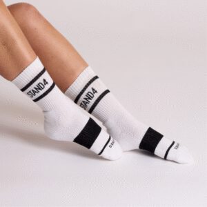 CUSTOM CREW CLOUDSOLE SOCKS - SIGNATURE