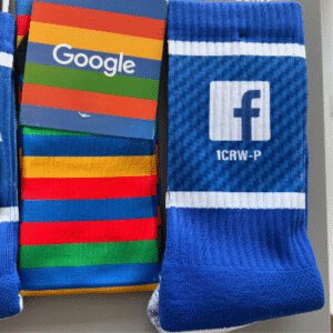 CUSTOM STANDARD CALF SOCKS - FULL SUBLIMATION