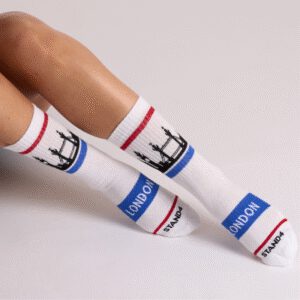 CUSTOM EVERYDAY CREW SOCKS - ECONOMY