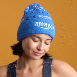 CUSTOM KNITTED BEANIE - CASUAL