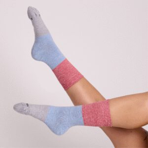 BULK STOCK BOLD - TWISTED COTTON SOCKS