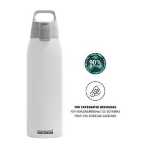 SIGG SHIELD THERM ONE 1L WHITE TOUCH