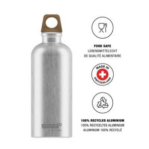 SIGG TRAVELLER BOTTLE MY PLANET 0,6L ALUMINIUM