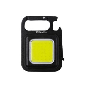RECHARGEABLE COB LED KEYRING TORCH LIGHT