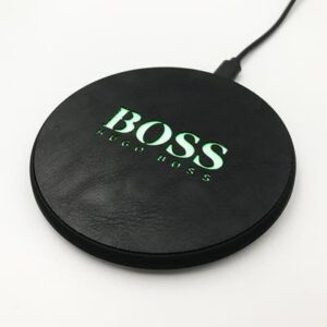 W36 LEATHER CHARGER PAD
