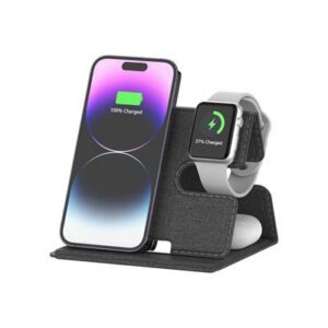 W38 3-IN-1 FOLDING CHARGER STATION