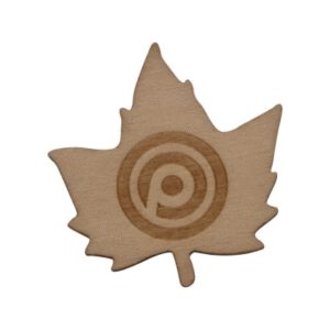 WOOD BADGE (20MM)