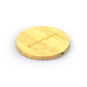 BAMBOO CORDLESS CHARGER