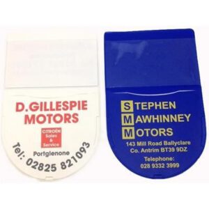 SHIELD PVC TAX ROUND DISC HOLDER
