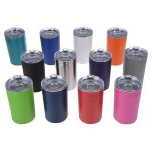 330ML STAINLESS STEEL METAL DOUBLE WALLED VACUUM TUMBLER