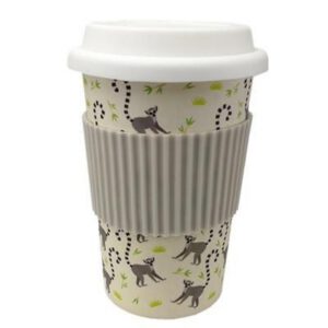 500ML BAMBOO FIBER ECO SINGLE WALLED CUP