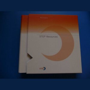 PAPER OVER BOARD SLIPCASE & BINDER