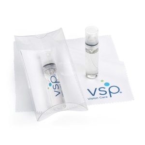 2 Piece White Screen and Glasses Cleaning Pillow Pack