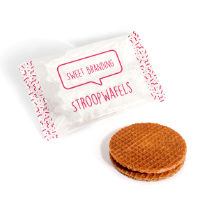 Flow Wrap - Stroopwafels - x2