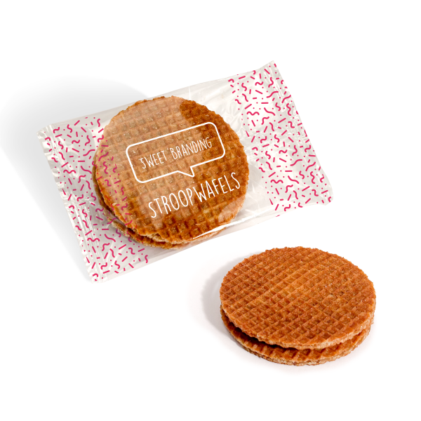 Flow Wrap - Stroopwafels - x2 - Image 2