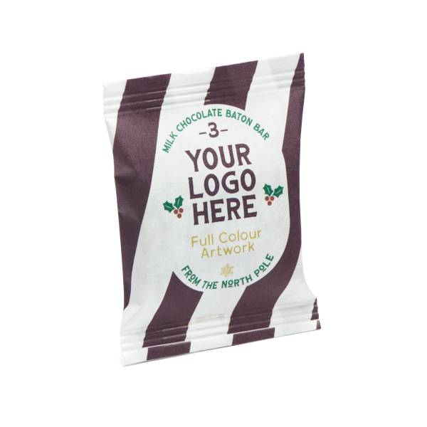 Winter Collection - 3 Baton Bar - Milk Chocolate³ - Image 2