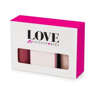 3 Piece Nail Polish and Buffer Gift Set