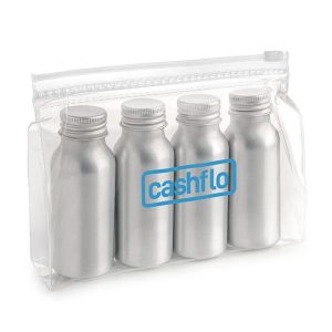 5 Piece Travel Set in an EVA Bag